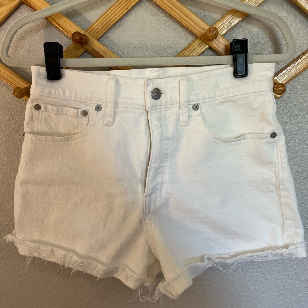Madewell High Rise Denim Short